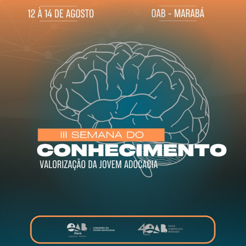 III Semana do Conhecimento